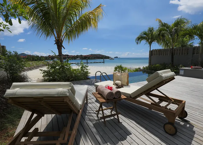 ホテル JA ENCHANTED WATERFRONT SEYCHELLES, エデン島 ****